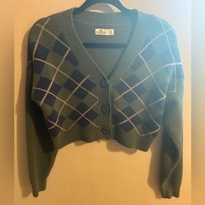 Hollister Cropped Sweater - Size XS